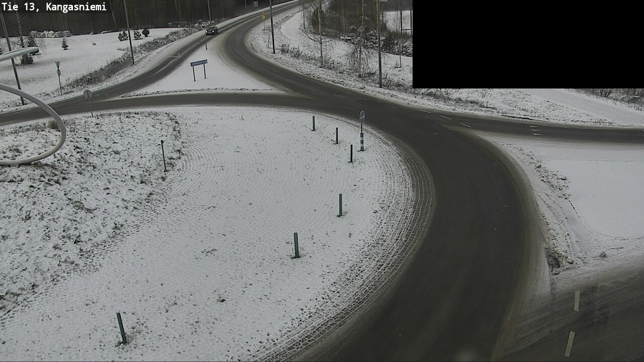 Kelikamerat Kuva Tie 13 Kangasniemi, Kangasniemi, Etelä-Savo