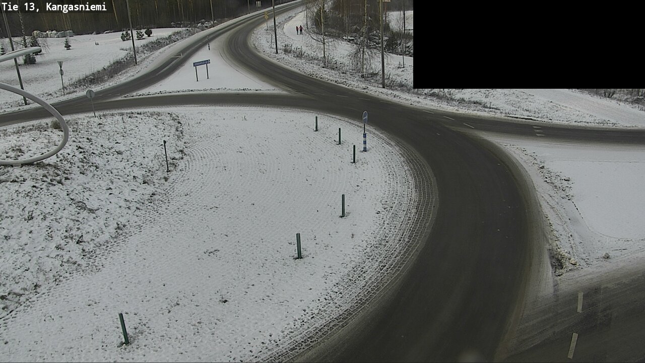 Kelikamerat Kuva Tie 13 Kangasniemi, Kangasniemi, Etelä-Savo