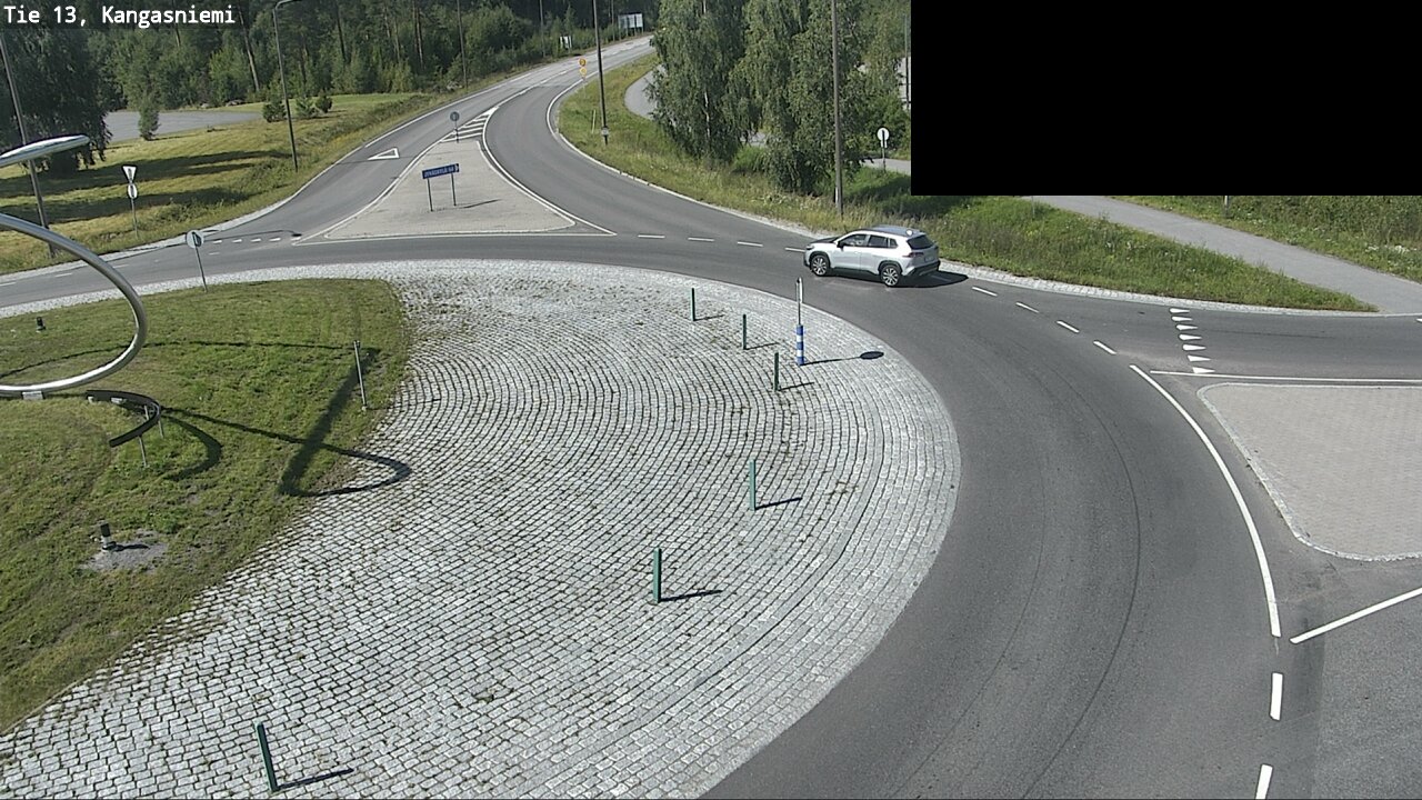 Kelikamerat Kuva Tie 13 Kangasniemi, Kangasniemi, Etelä-Savo