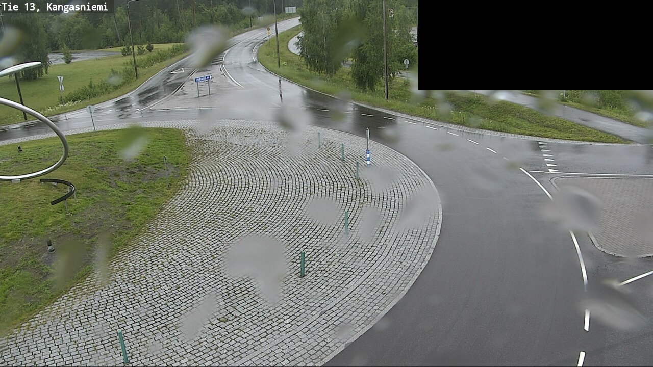 Weather Camera Image Väg 13 Kangasniemi, Kangasniemi, Etelä-Savo