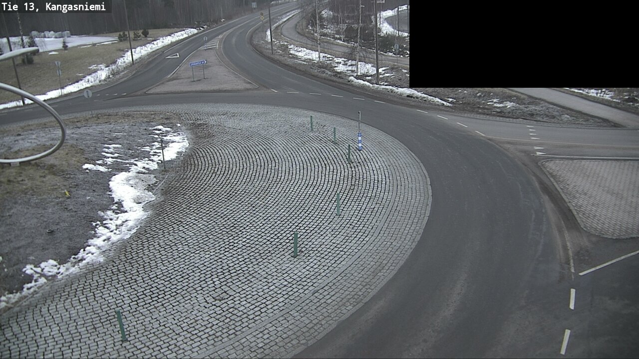 Kelikamerat Kuva Tie 13 Kangasniemi, Kangasniemi, Etelä-Savo