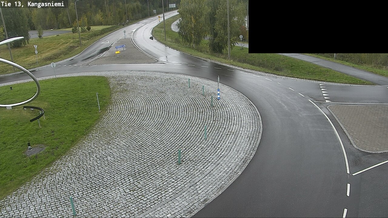 Weather Camera Image Väg 13 Kangasniemi, Kangasniemi, Etelä-Savo