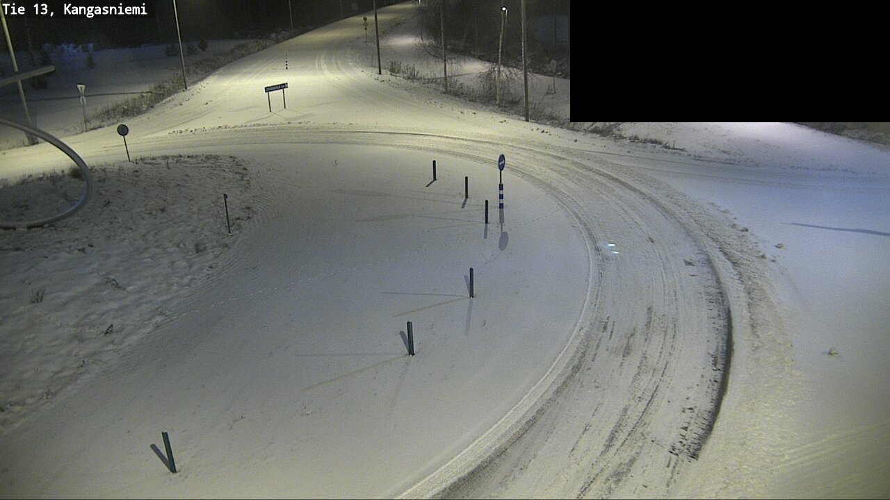 Kelikamerat Kuva Tie 13 Kangasniemi, Kangasniemi, Etelä-Savo