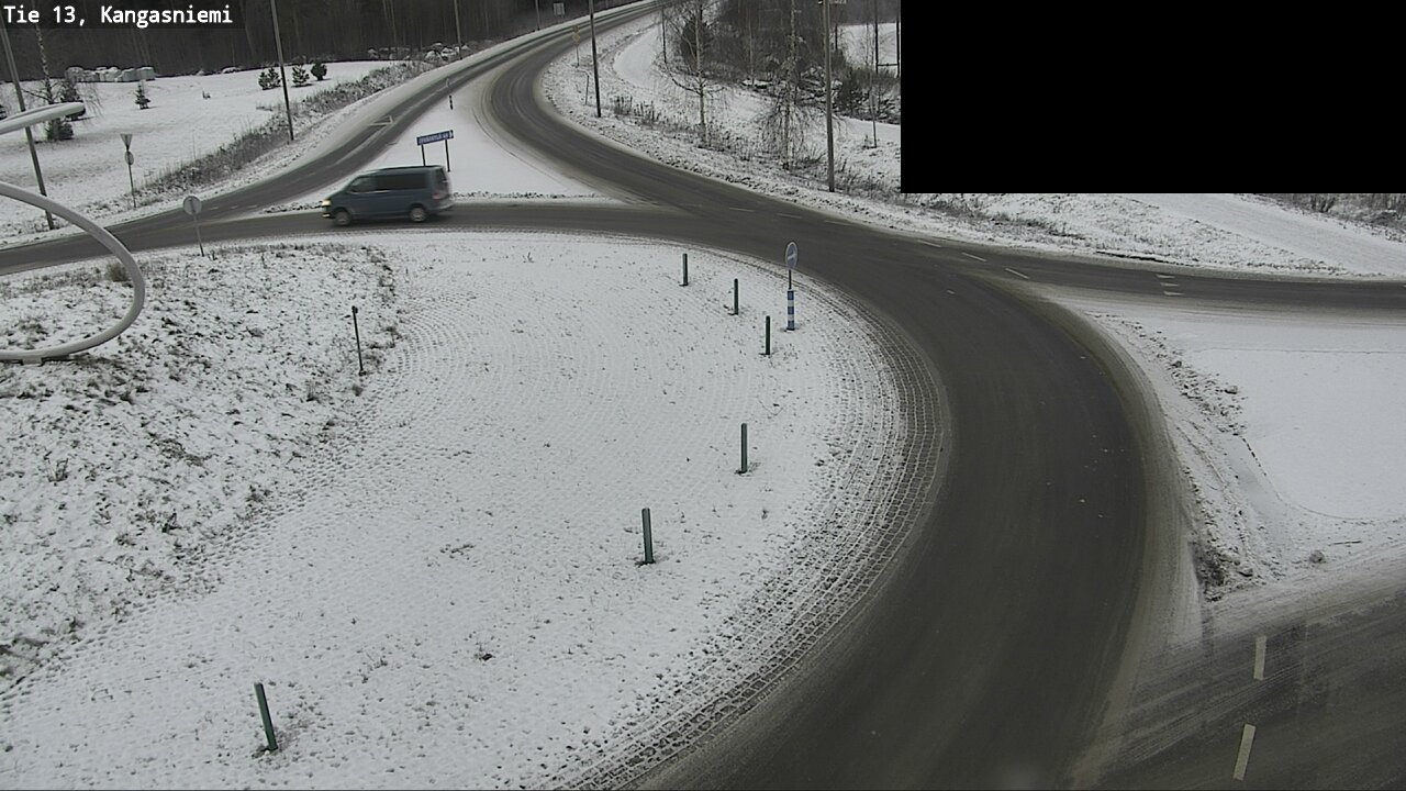 Kelikamerat Kuva Tie 13 Kangasniemi, Kangasniemi, Etelä-Savo