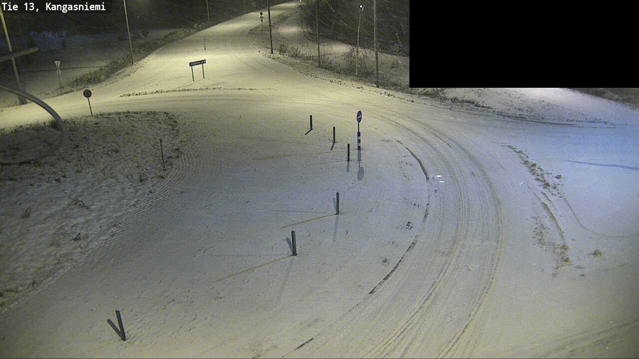 Kelikamerat Kuva Tie 13 Kangasniemi, Kangasniemi, Etelä-Savo