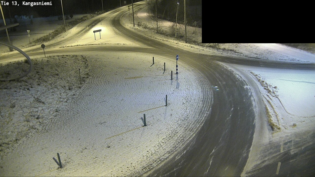 Kelikamerat Kuva Tie 13 Kangasniemi, Kangasniemi, Etelä-Savo