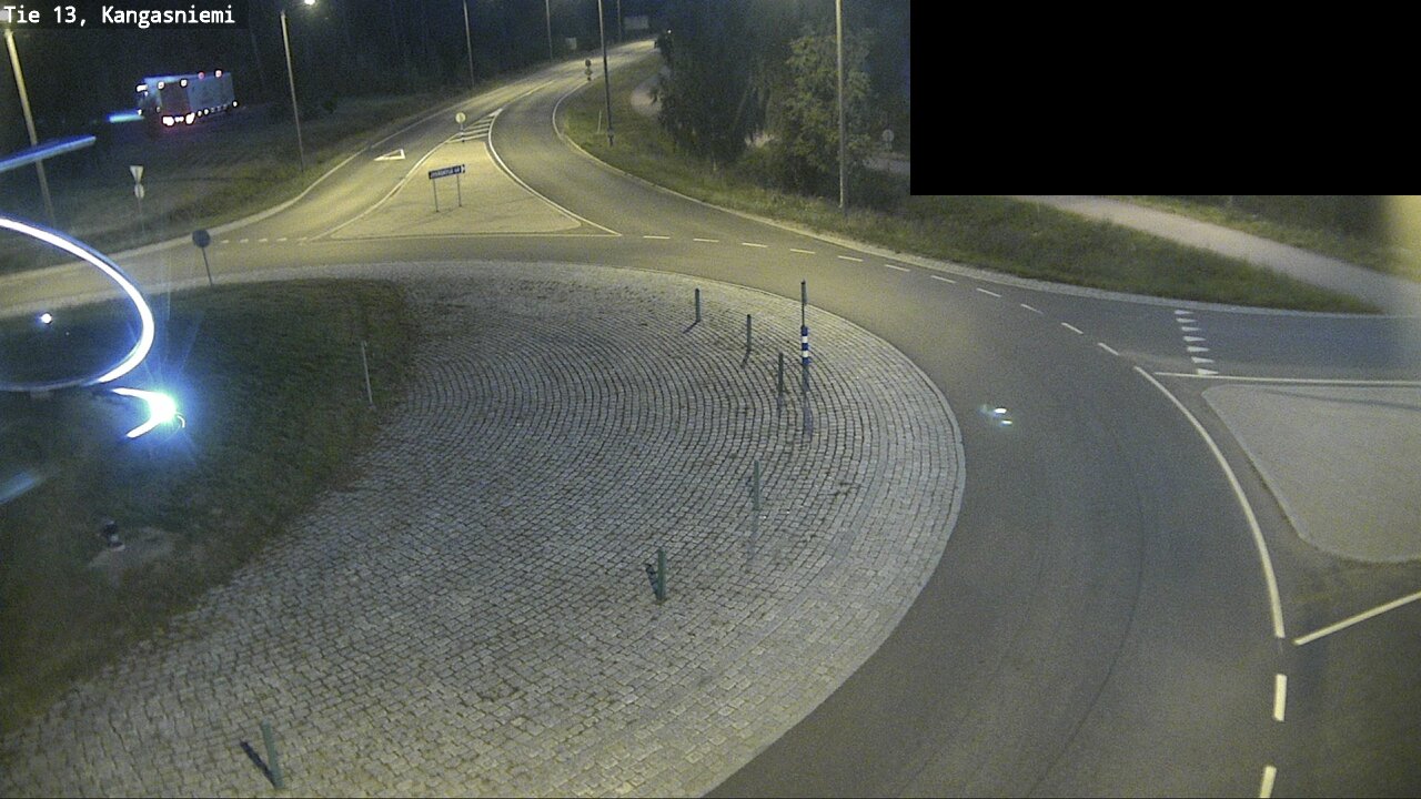 Kelikamerat Kuva Tie 13 Kangasniemi, Kangasniemi, Etelä-Savo