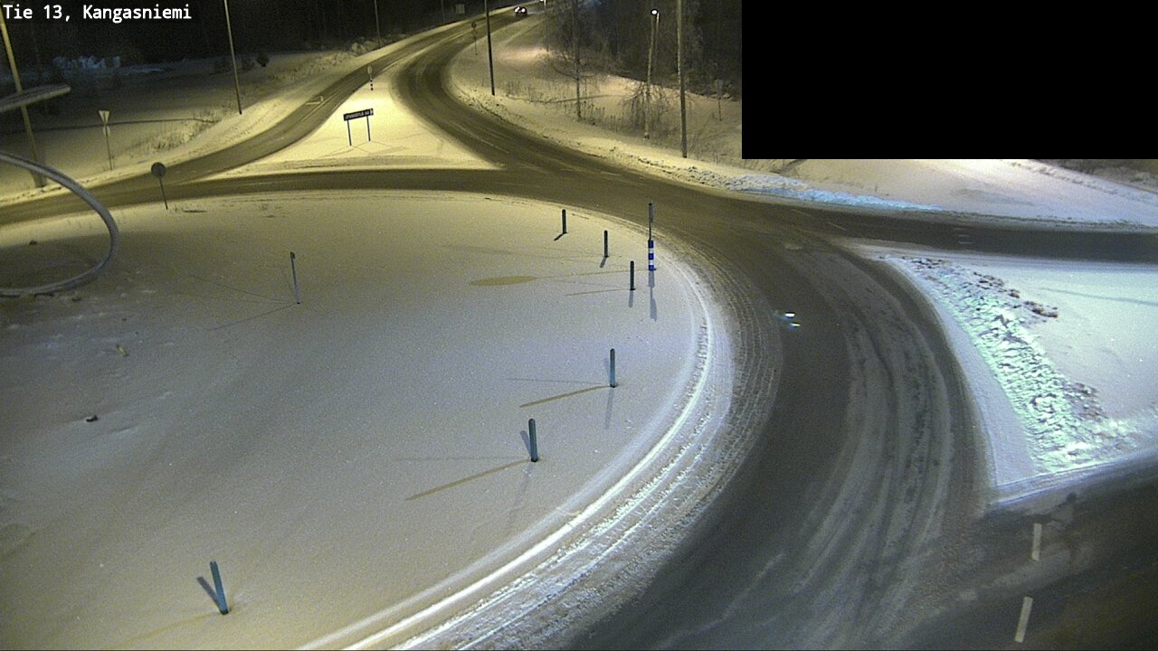 Kelikamerat Kuva Tie 13 Kangasniemi, Kangasniemi, Etelä-Savo