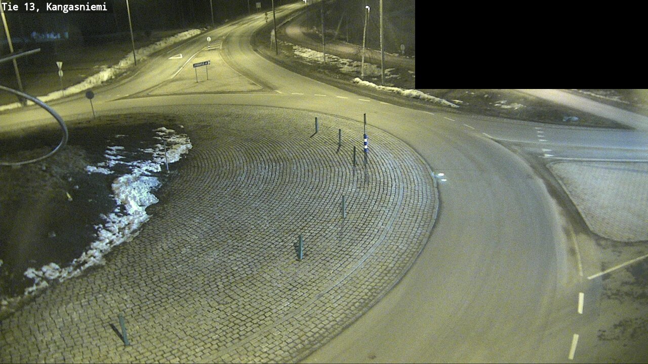 Kelikamerat Kuva Tie 13 Kangasniemi, Kangasniemi, Etelä-Savo