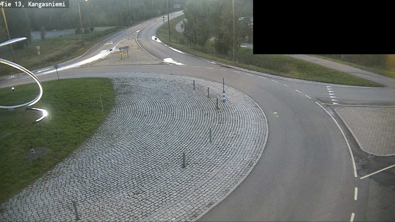 Weather Camera Image Väg 13 Kangasniemi, Kangasniemi, Etelä-Savo
