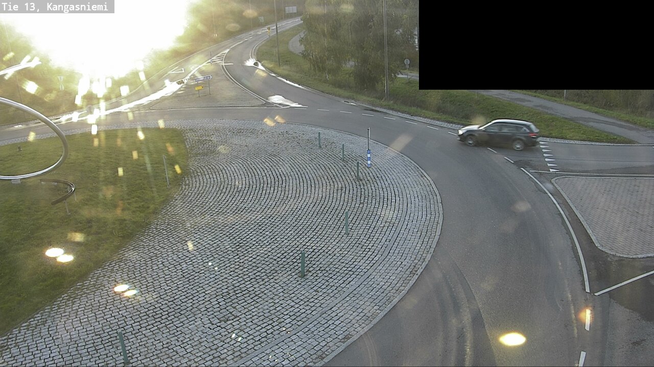Weather Camera Image Väg 13 Kangasniemi, Kangasniemi, Etelä-Savo