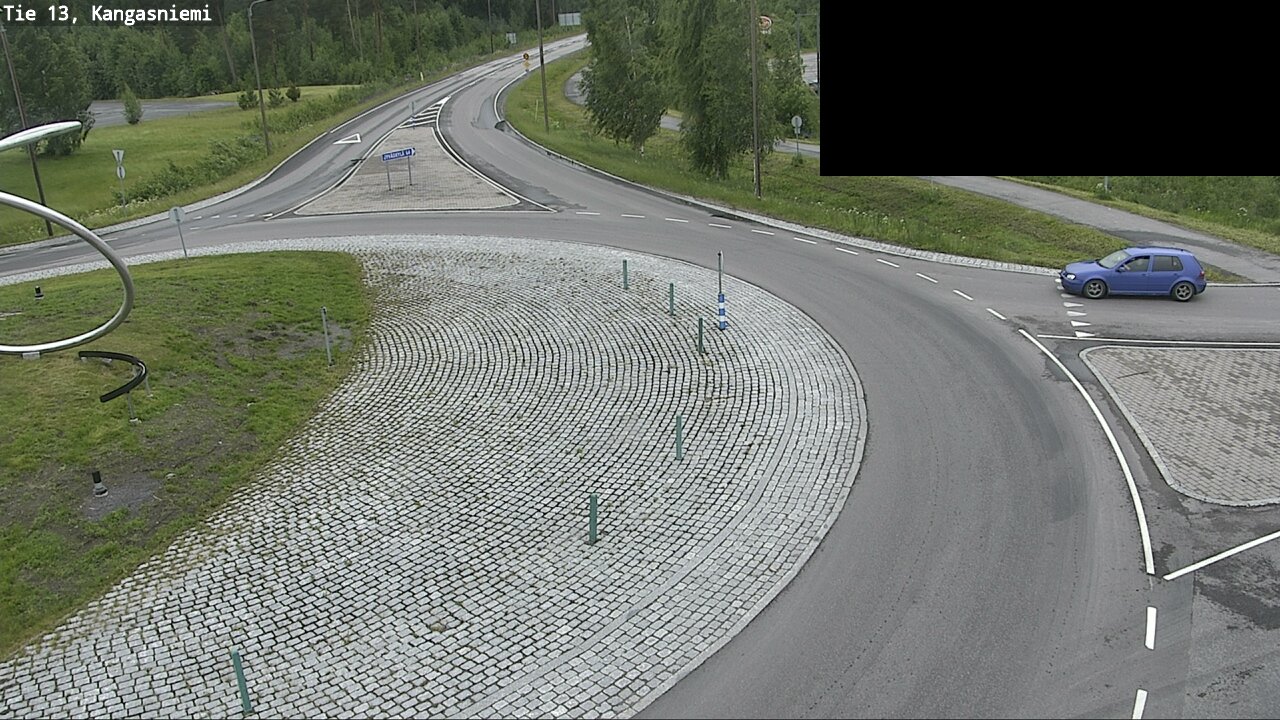 Weather Camera Image Road 13 Kangasniemi, Kangasniemi, Etelä-Savo