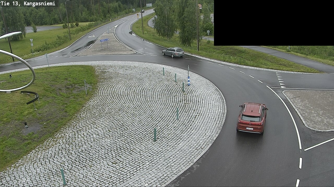 Weather Camera Image Väg 13 Kangasniemi, Kangasniemi, Etelä-Savo