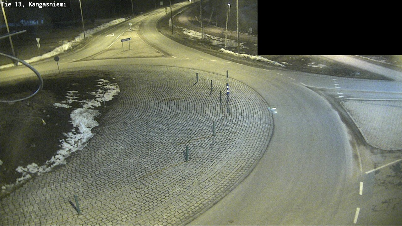 Kelikamerat Kuva Tie 13 Kangasniemi, Kangasniemi, Etelä-Savo