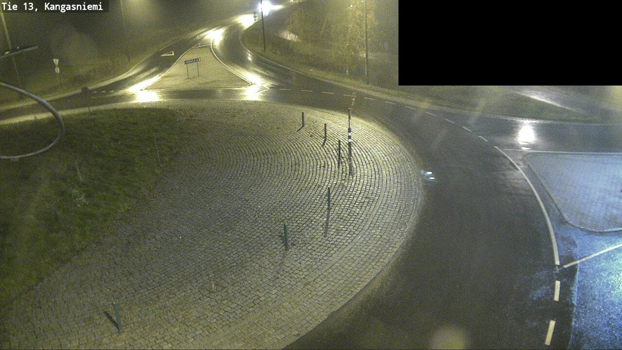 Kelikamerat Kuva Tie 13 Kangasniemi, Kangasniemi, Etelä-Savo