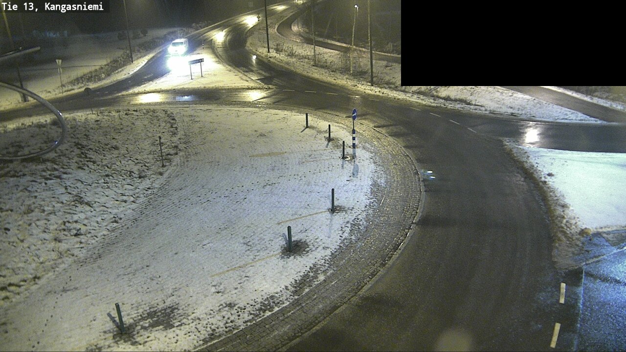 Weather Camera Image Väg 13 Kangasniemi, Kangasniemi, Etelä-Savo