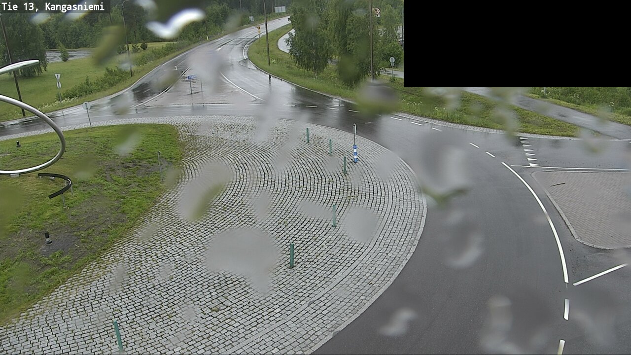 Weather Camera Image Väg 13 Kangasniemi, Kangasniemi, Etelä-Savo