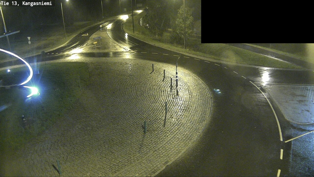 Weather Camera Image Väg 13 Kangasniemi, Kangasniemi, Etelä-Savo