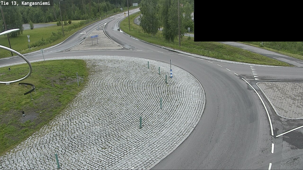 Weather Camera Image Road 13 Kangasniemi, Kangasniemi, Etelä-Savo