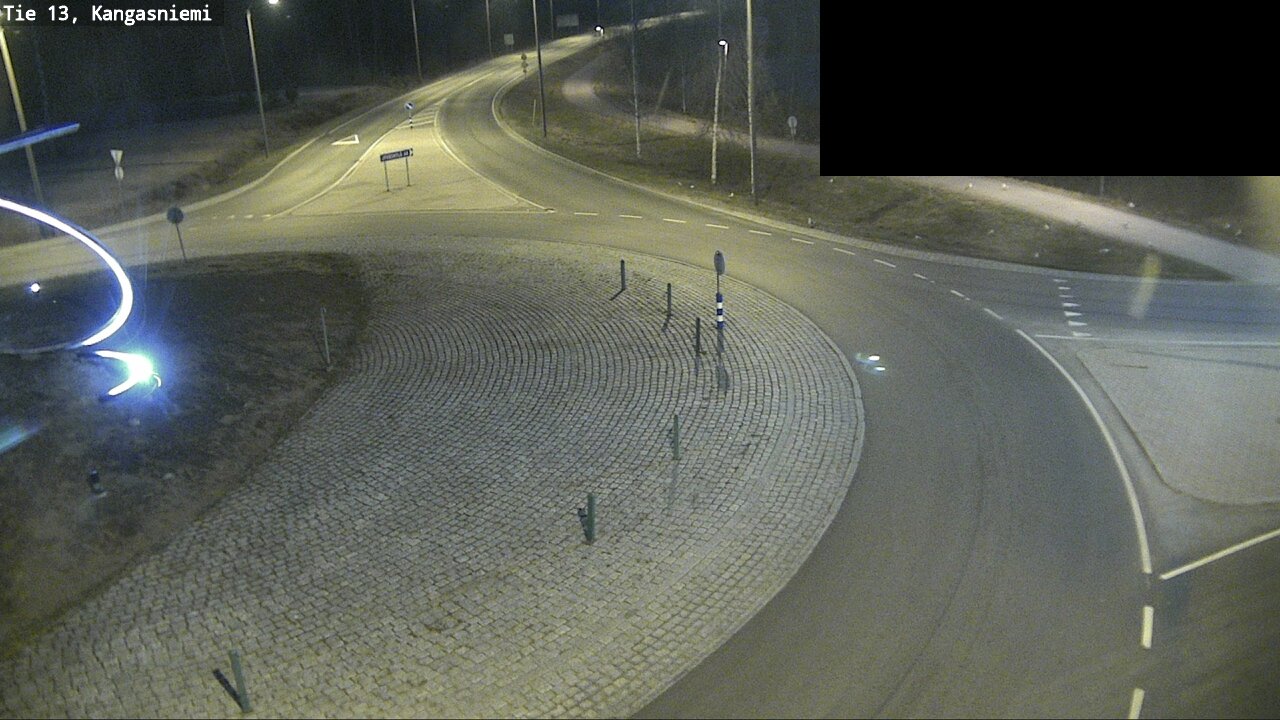 Weather Camera Image Väg 13 Kangasniemi, Kangasniemi, Etelä-Savo