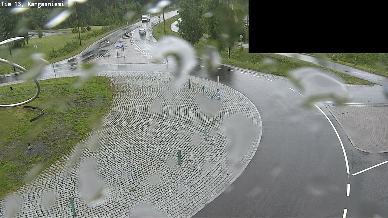 Kelikamerat Kuva Tie 13 Kangasniemi, Kangasniemi, Etelä-Savo