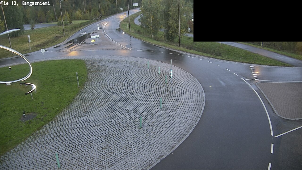 Weather Camera Image Väg 13 Kangasniemi, Kangasniemi, Etelä-Savo