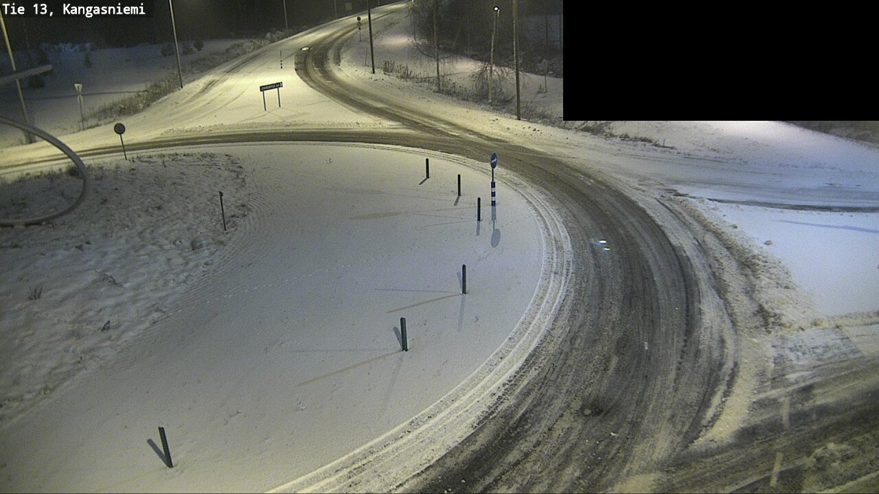 Kelikamerat Kuva Tie 13 Kangasniemi, Kangasniemi, Etelä-Savo