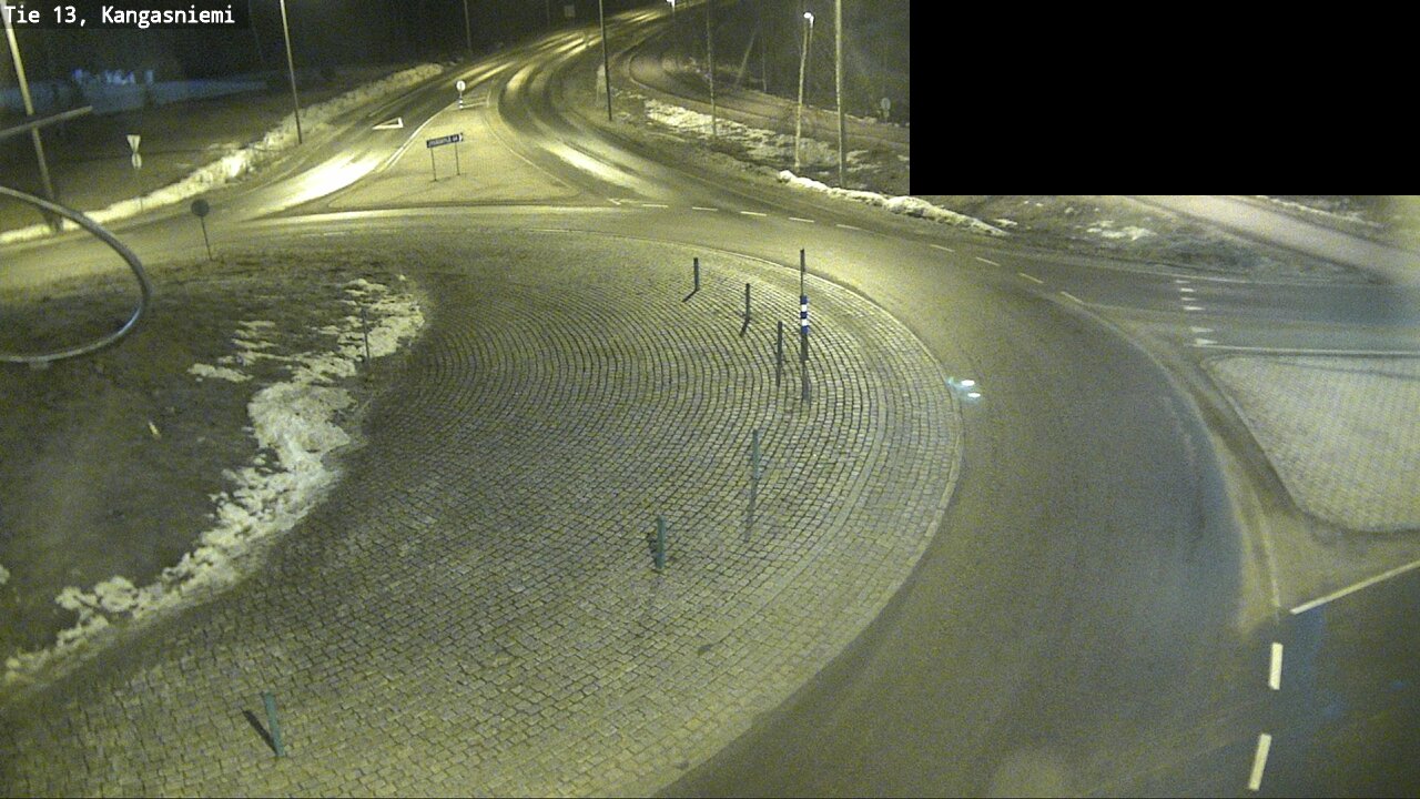 Kelikamerat Kuva Tie 13 Kangasniemi, Kangasniemi, Etelä-Savo