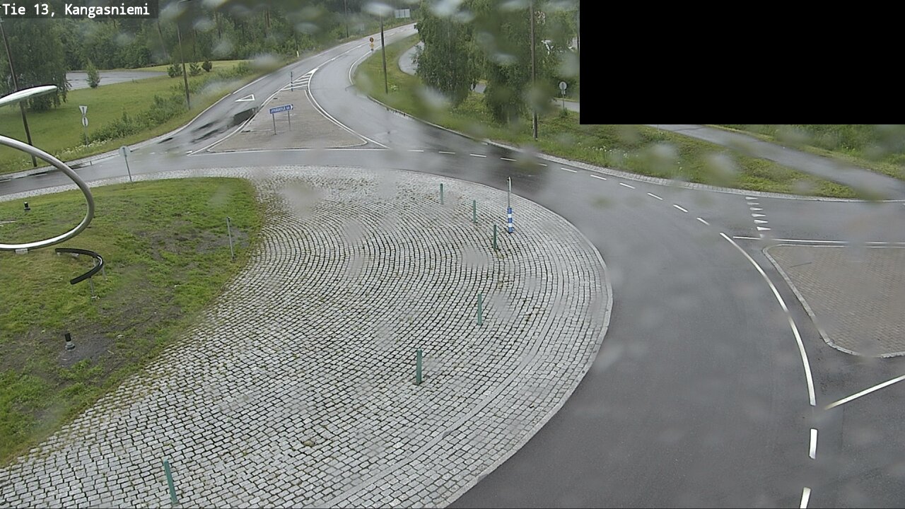 Weather Camera Image Väg 13 Kangasniemi, Kangasniemi, Etelä-Savo