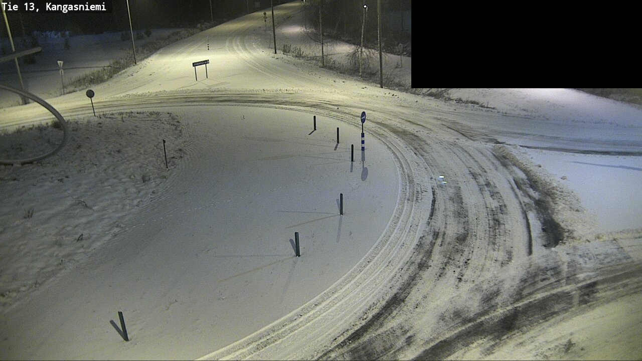 Kelikamerat Kuva Tie 13 Kangasniemi, Kangasniemi, Etelä-Savo