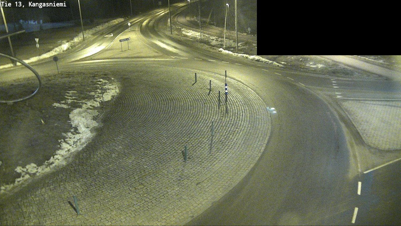 Kelikamerat Kuva Tie 13 Kangasniemi, Kangasniemi, Etelä-Savo