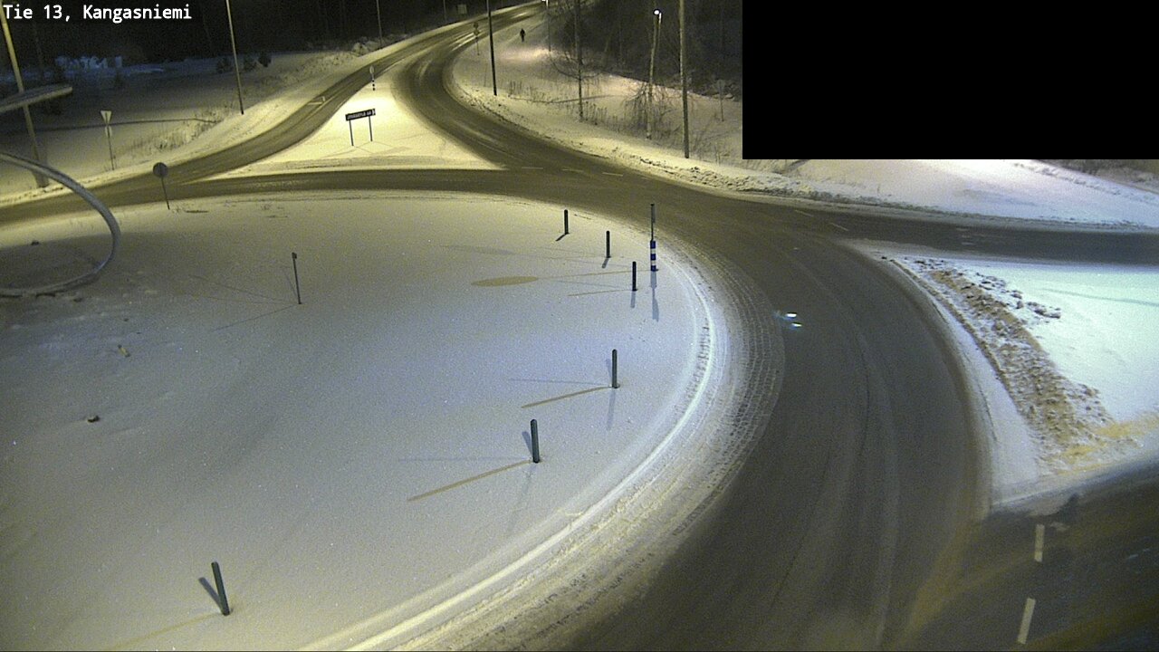 Weather Camera Image Road 13 Kangasniemi, Kangasniemi, Etelä-Savo