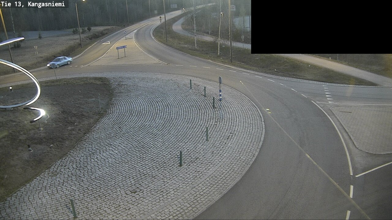 Kelikamerat Kuva Tie 13 Kangasniemi, Kangasniemi, Etelä-Savo