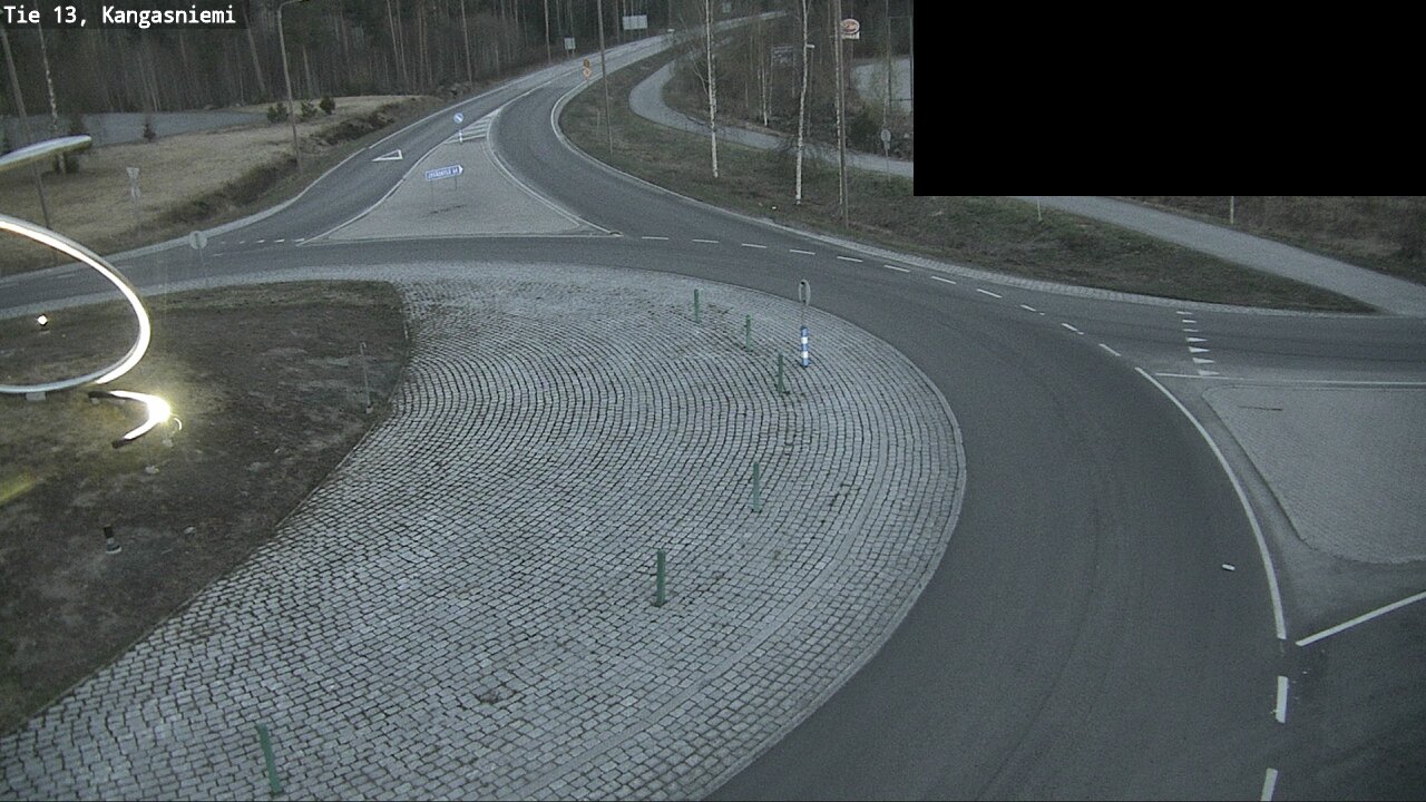 Kelikamerat Kuva Tie 13 Kangasniemi, Kangasniemi, Etelä-Savo