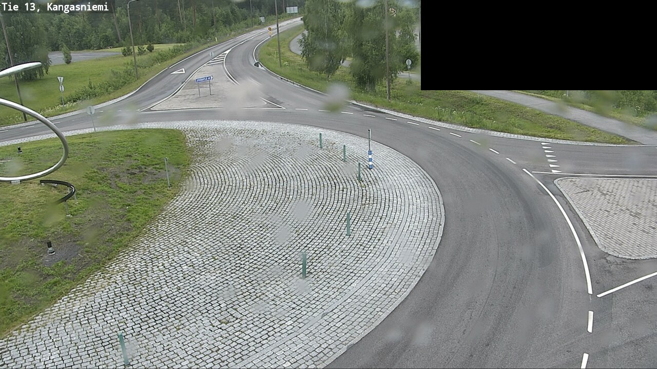 Weather Camera Image Road 13 Kangasniemi, Kangasniemi, Etelä-Savo