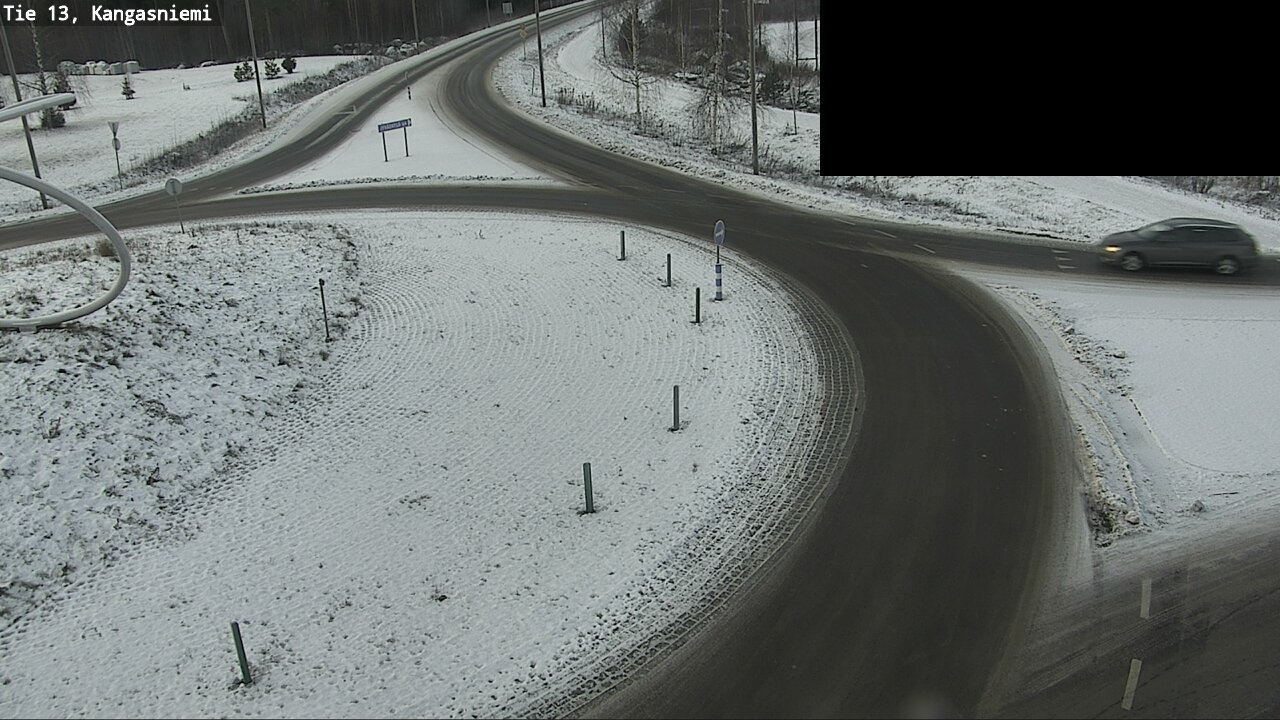 Kelikamerat Kuva Tie 13 Kangasniemi, Kangasniemi, Etelä-Savo