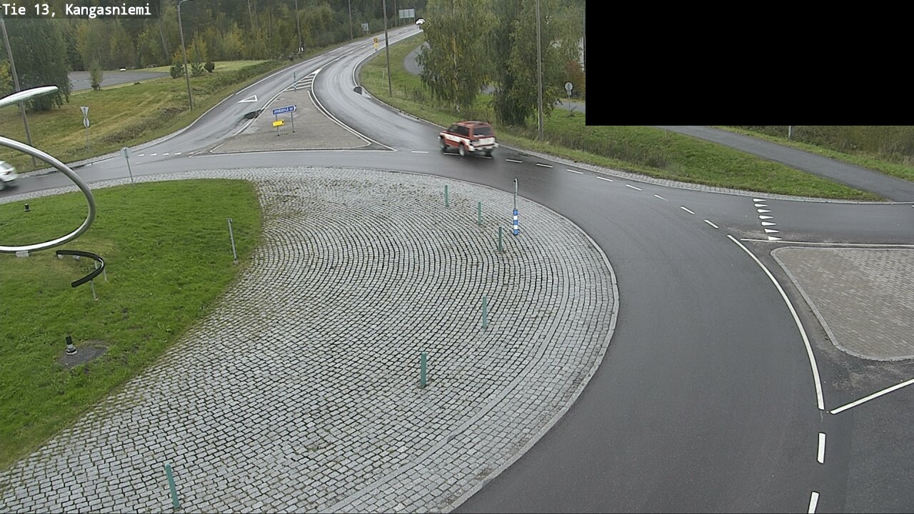 Weather Camera Image Väg 13 Kangasniemi, Kangasniemi, Etelä-Savo