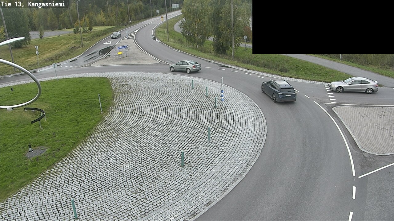 Weather Camera Image Road 13 Kangasniemi, Kangasniemi, Etelä-Savo