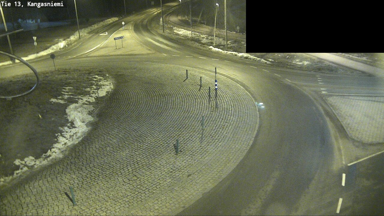 Kelikamerat Kuva Tie 13 Kangasniemi, Kangasniemi, Etelä-Savo