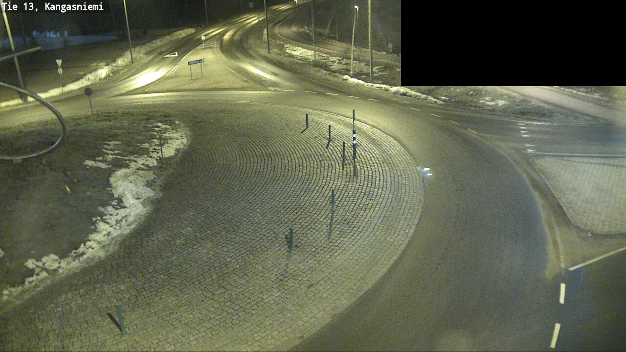 Kelikamerat Kuva Tie 13 Kangasniemi, Kangasniemi, Etelä-Savo