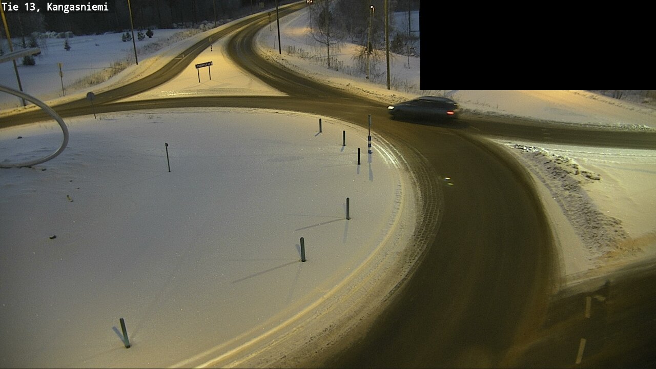 Kelikamerat Kuva Tie 13 Kangasniemi, Kangasniemi, Etelä-Savo