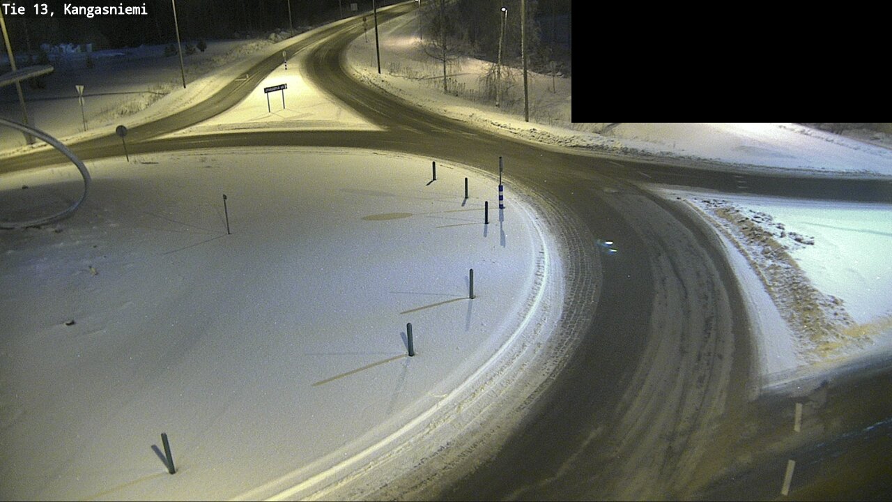 Kelikamerat Kuva Tie 13 Kangasniemi, Kangasniemi, Etelä-Savo