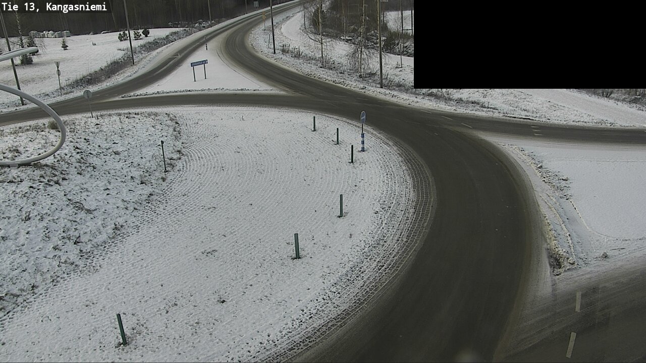Kelikamerat Kuva Tie 13 Kangasniemi, Kangasniemi, Etelä-Savo