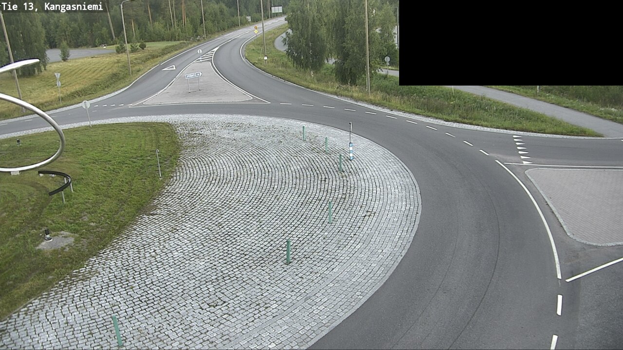 Weather Camera Image Road 13 Kangasniemi, Kangasniemi, Etelä-Savo