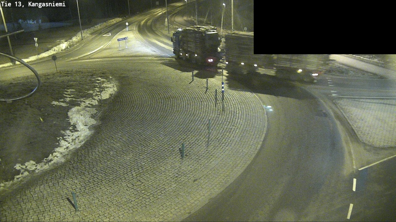 Kelikamerat Kuva Tie 13 Kangasniemi, Kangasniemi, Etelä-Savo