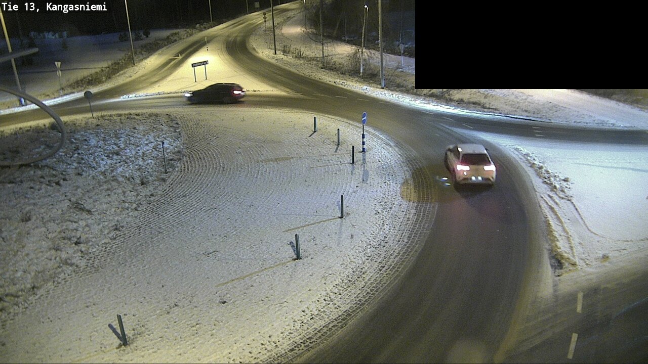 Kelikamerat Kuva Tie 13 Kangasniemi, Kangasniemi, Etelä-Savo