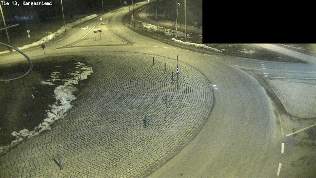 Kelikamerat Kuva Tie 13 Kangasniemi, Kangasniemi, Etelä-Savo