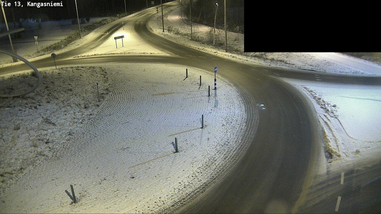 Kelikamerat Kuva Tie 13 Kangasniemi, Kangasniemi, Etelä-Savo
