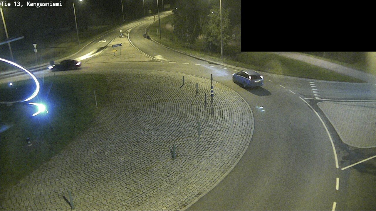 Weather Camera Image Väg 13 Kangasniemi, Kangasniemi, Etelä-Savo