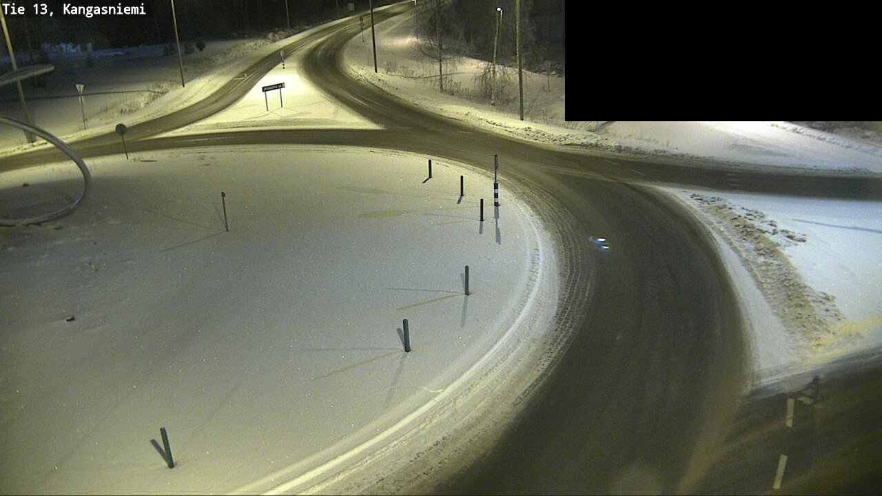 Kelikamerat Kuva Tie 13 Kangasniemi, Kangasniemi, Etelä-Savo
